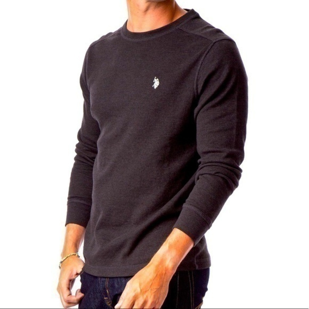 Thermal crew top